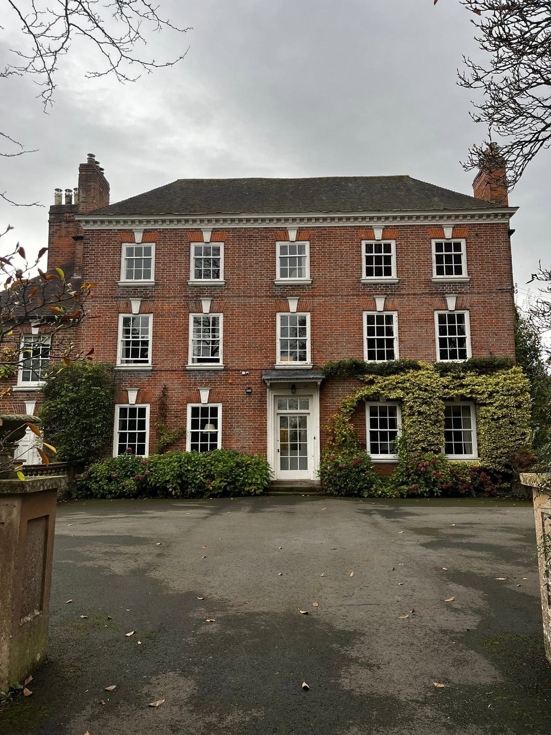 Period red-brick property renovated by RM Property Renovations in Worcestershire