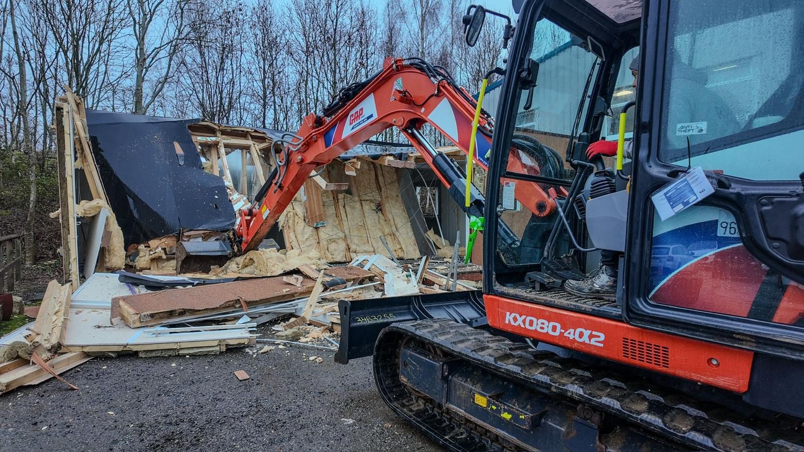 Porta Cabin Removal & Hard Standing by RM Property Renovations Ltd