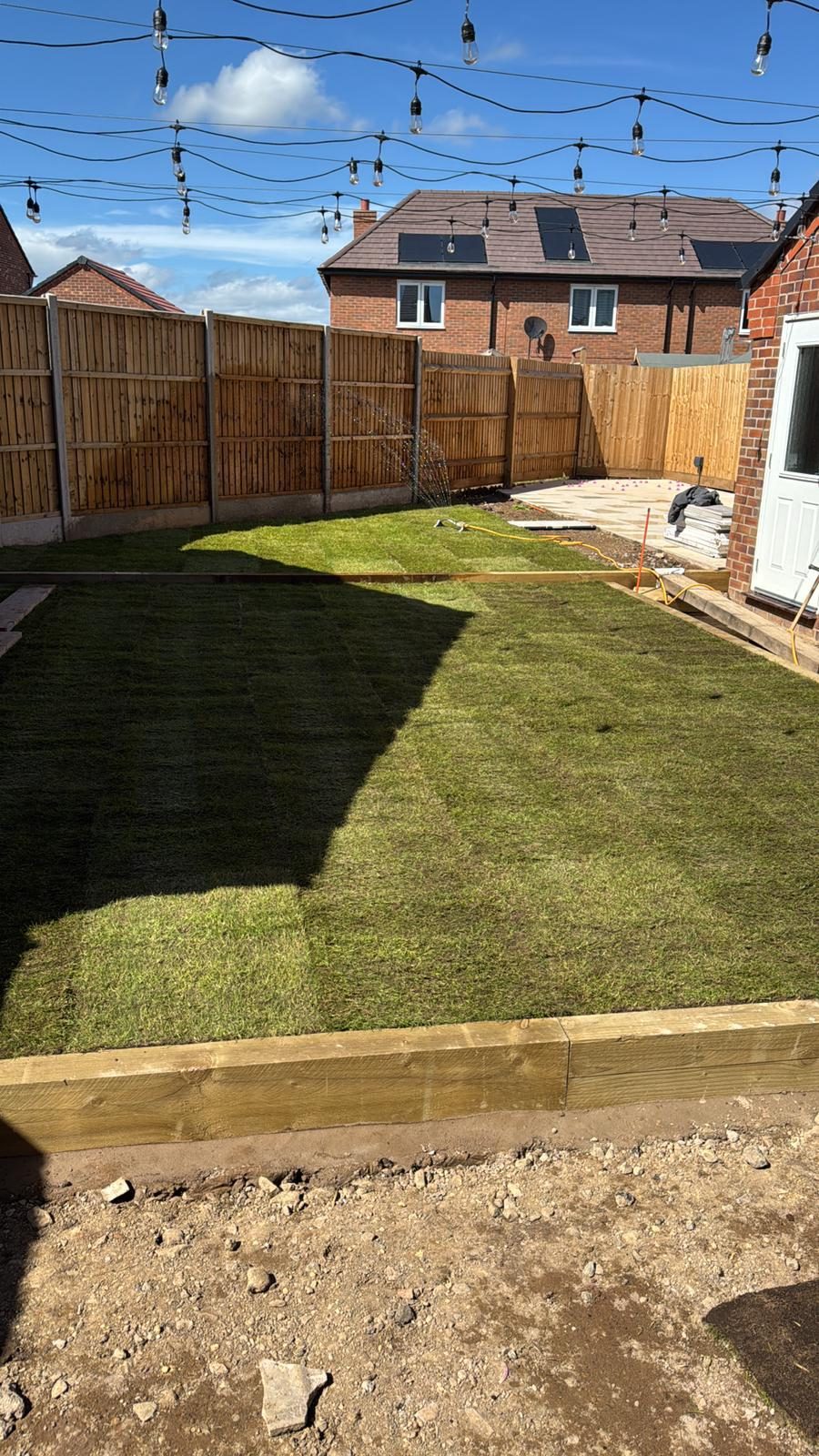 Garden Landscaping by RM Property Renovations Ltd