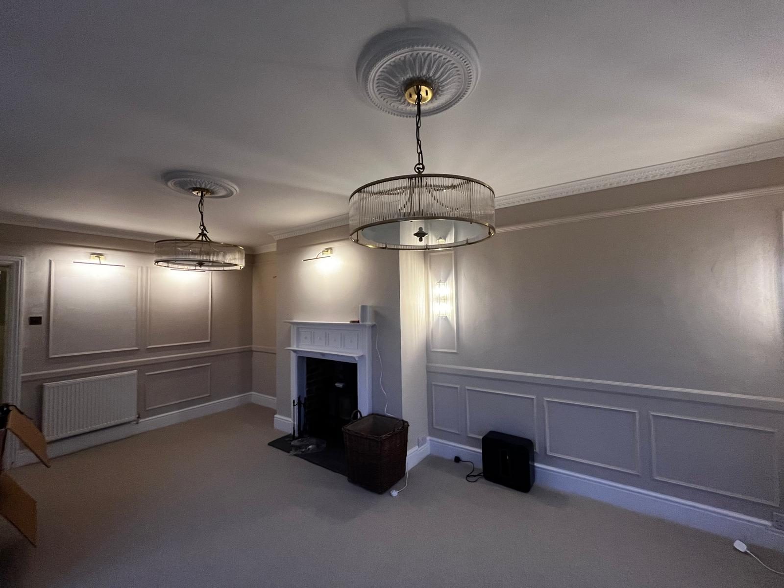 Front Room Refurbishment by RM Property Renovations Ltd